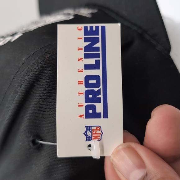 Starter| NWT Vintage NFL Black Los Angeles Raiders Sports Cap Snap Back - Picture 7 of 14